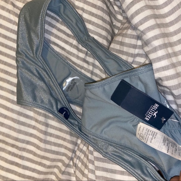 Hollister mint blue two piece bikini swim set - Picture 8 of 12